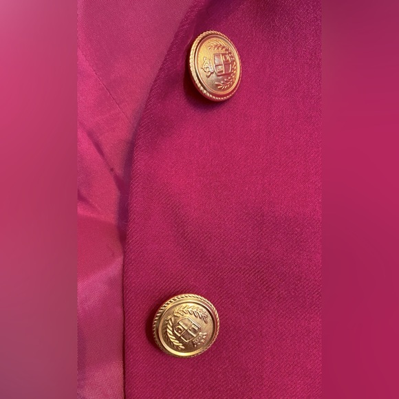 Fuchsia Spring Blazer - Picture 6 of 7